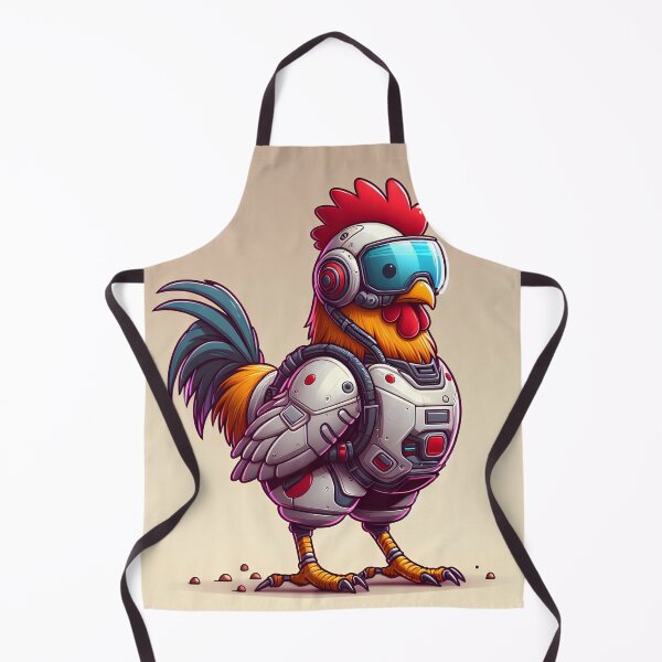 Item preview, Space Chicken designed and sold by Artillenium.