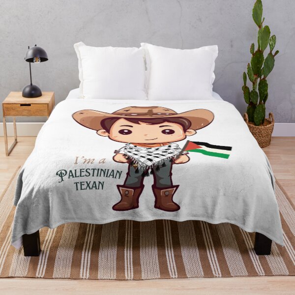 Item preview, I'm a Palestinian Texan designed and sold by KulshiApparels.