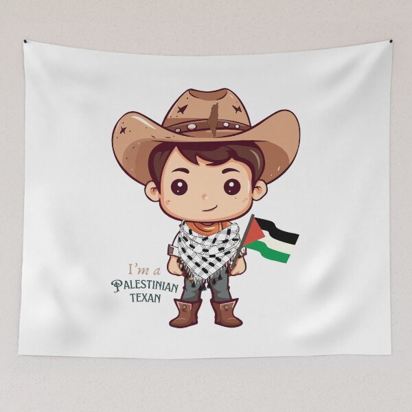 Item preview, I'm a Palestinian Texan designed and sold by KulshiApparels.