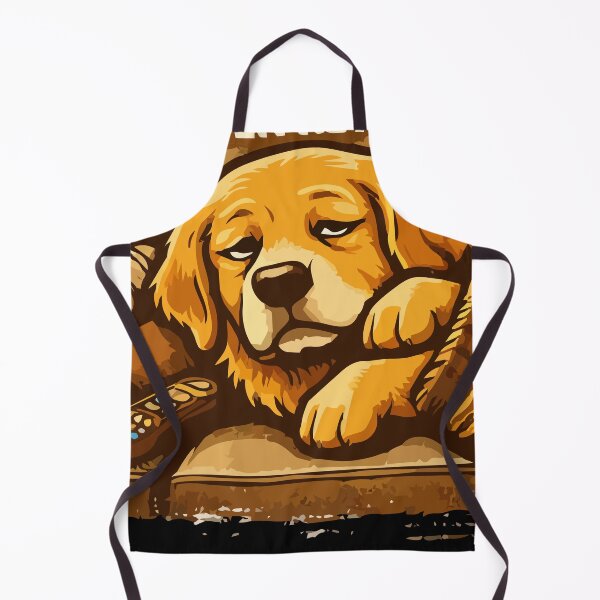 Item preview, Couch Mode Golden Retriver –  Dog Humor designed and sold by OneMoments.