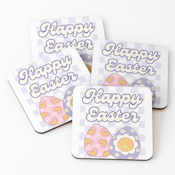 Item preview, Mellow Easter Eggs - Peace and Pastel designed and sold by BetweenLinesArt.