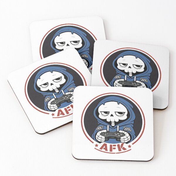 Item preview, Mentally AFK Gamer  Colored Hoodie Skeleton designed and sold by laggy-soul-0.