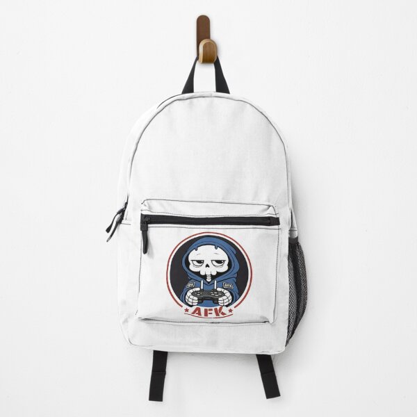 Item preview, Mentally AFK Gamer Colored Hoodie Skeleton designed and sold by laggy-soul-0.