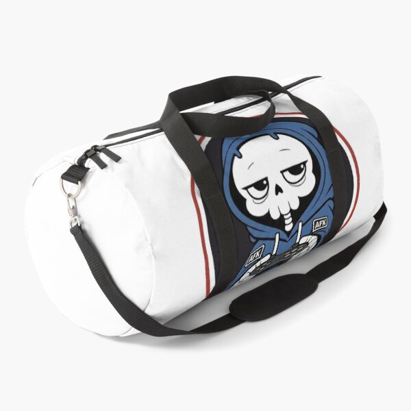 Item preview, Mentally AFK Gamer Colored Hoodie Skeleton designed and sold by laggy-soul-0.