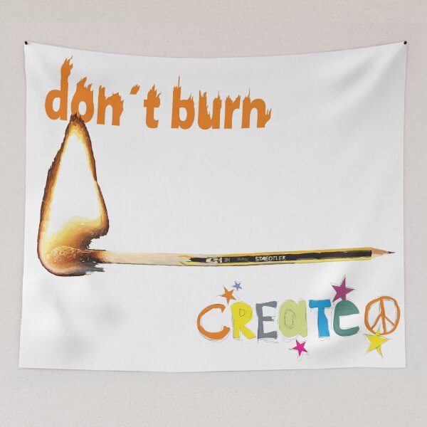 Item preview, Don´t burn - create designed and sold by Arte-Alvaro.