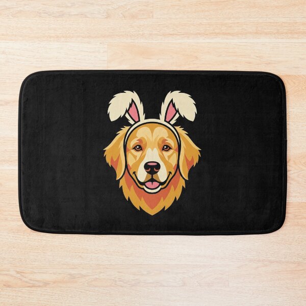 Item preview, Golden Retriever Bunny Ears Easter Dog  designed and sold by clothesy7.
