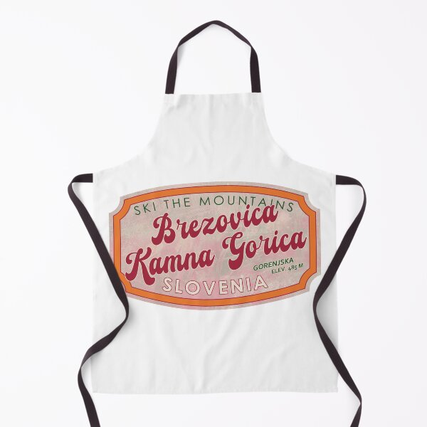 Item preview, Brezovica–Kamna Gorica, Slovenia, Gorenjska, Ski, textured skiing badge designed and sold by Wanderful-roads.
