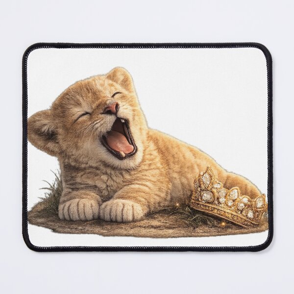 Item preview, Royal Lion Golden Crown. designed and sold by Nika Art Studio.
