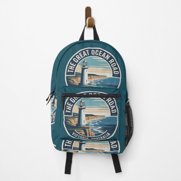 Item preview, The Great Ocean Road – Iconic Victoria Coastal Drive Sticker designed and sold by Random Designs.