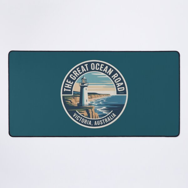 Item preview, The Great Ocean Road – Iconic Victoria Coastal Drive Sticker designed and sold by Random Designs.