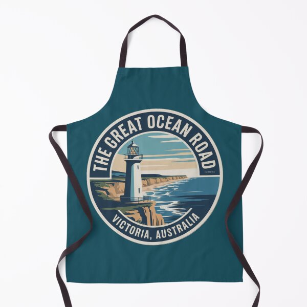 Item preview, The Great Ocean Road – Iconic Victoria Coastal Drive Sticker designed and sold by Random Designs.