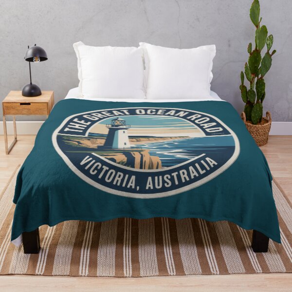 Item preview, The Great Ocean Road – Iconic Victoria Coastal Drive Sticker designed and sold by Random Designs.