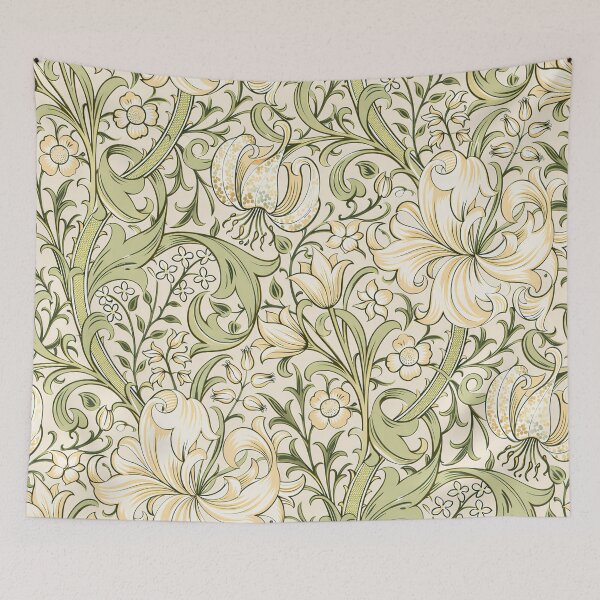 Item preview, William Morris Golden Lily designed and sold by maniacfitness.