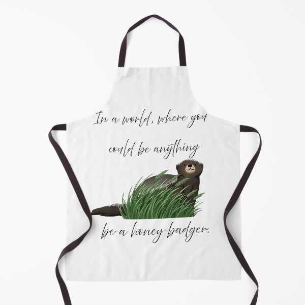Item preview, Be a Honey Badger Version 4 – Fearless Attitude Graphic Tee designed and sold by Chimmyxkookies.