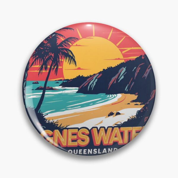 Item preview, Agnes Water QLD designed and sold by PamLeeDesign.