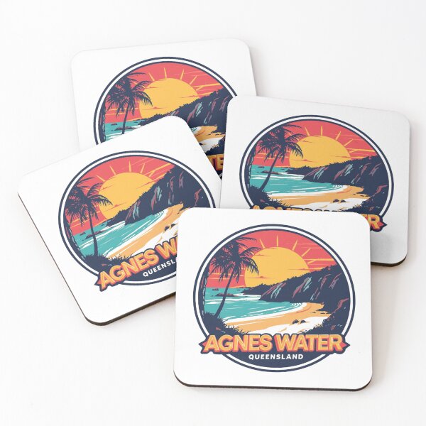 Item preview, Agnes Water QLD designed and sold by PamLeeDesign.