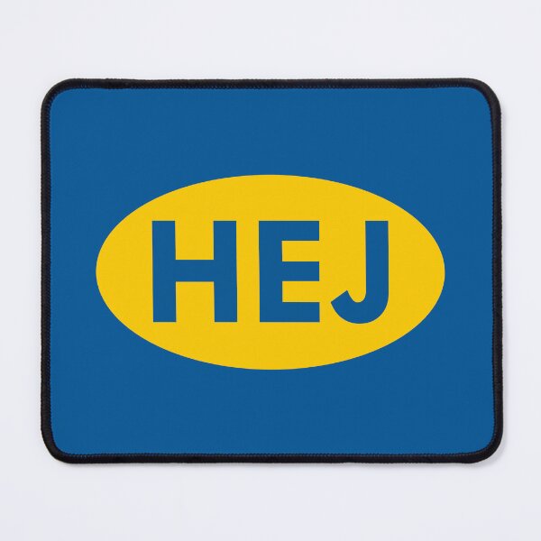 Item preview, Hej Swedish Word Hello Hi designed and sold by Jeallan Designs.