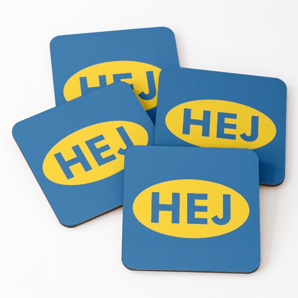 Item preview, Hej Swedish Word Hello Hi designed and sold by Jeallan Designs.