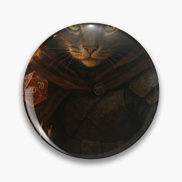 Item preview, The Dark Cat Lord DM designed and sold by BalexDesigns.