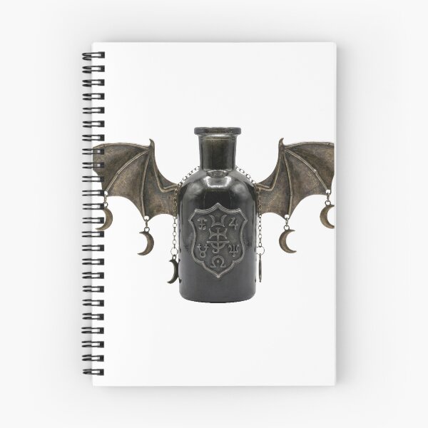 Item preview, Batwing Potion Moon Crest designed and sold by IllumeInk.