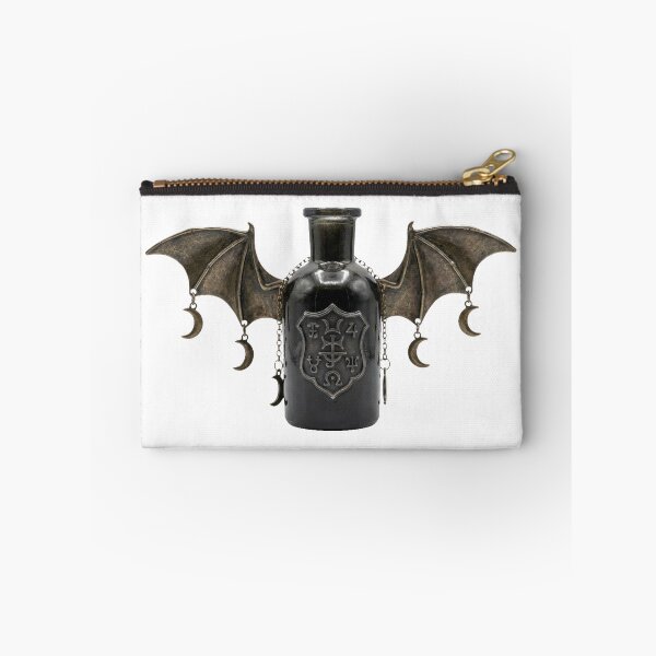 Item preview, Batwing Potion Moon Crest designed and sold by IllumeInk.