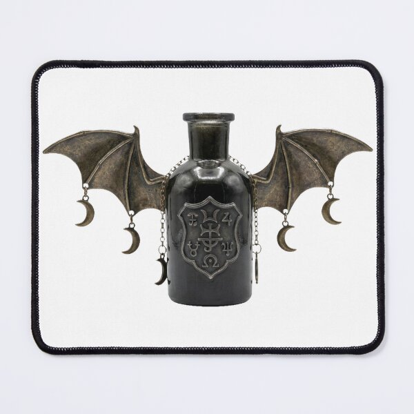 Item preview, Batwing Potion Moon Crest designed and sold by IllumeInk.