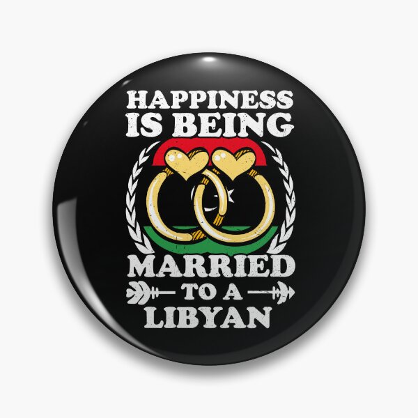 Item preview, Happiness Is Being Married To A Libyan designed and sold by GabbyKash.