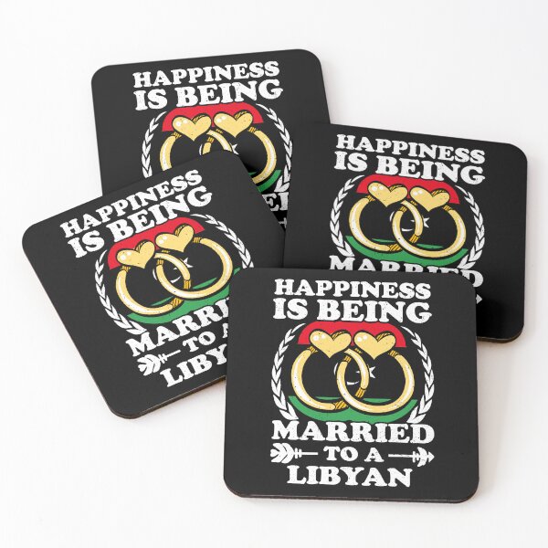 Item preview, Happiness Is Being Married To A Libyan designed and sold by GabbyKash.