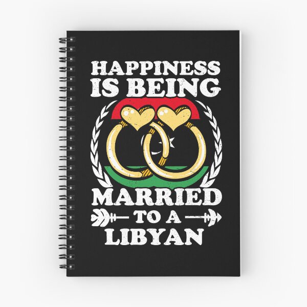 Item preview, Happiness Is Being Married To A Libyan designed and sold by GabbyKash.