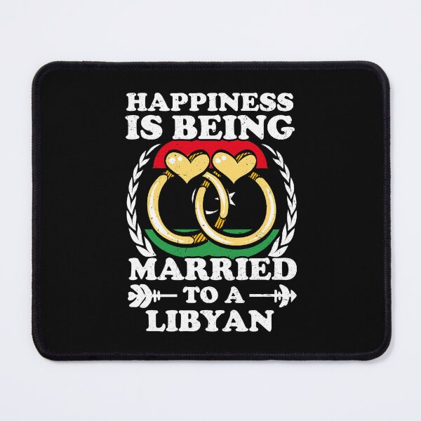 Item preview, Happiness Is Being Married To A Libyan designed and sold by GabbyKash.
