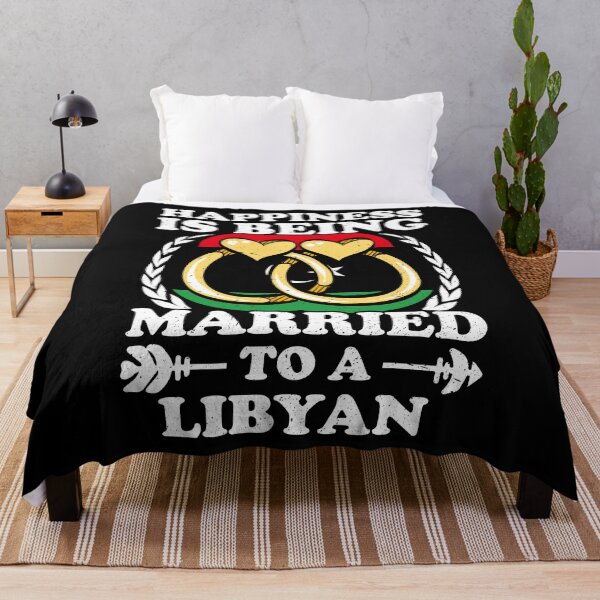 Item preview, Happiness Is Being Married To A Libyan designed and sold by GabbyKash.
