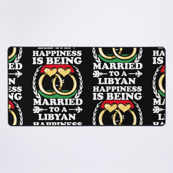Item preview, Happiness Is Being Married To A Libyan designed and sold by GabbyKash.