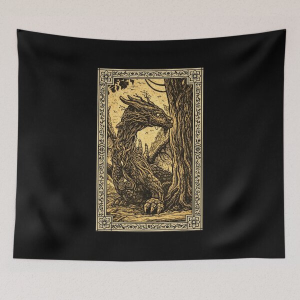 Item preview, Hidden Dragon designed and sold by Dungeon-Shop.