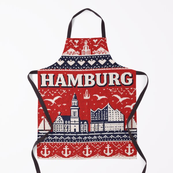 Item preview, Hamburg Skyline Elbphilharmonie Maritime Knitting Pattern Design designed and sold by Mauswohn.