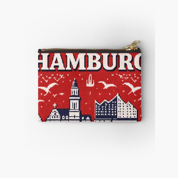 Item preview, Hamburg Skyline Elbphilharmonie Maritime Knitting Pattern Design designed and sold by Mauswohn.