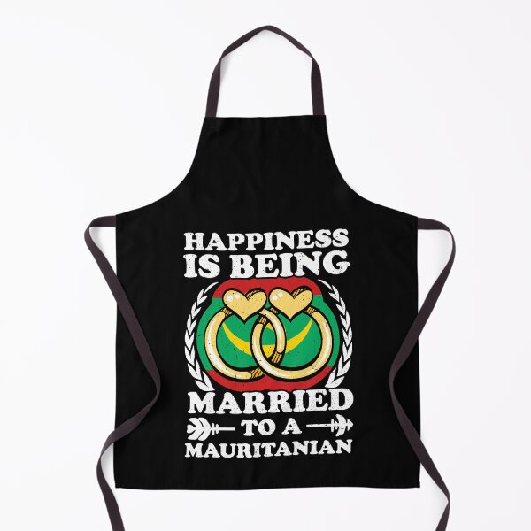 Item preview, Happiness Is Being Married To A Mauritanian designed and sold by GabbyKash.