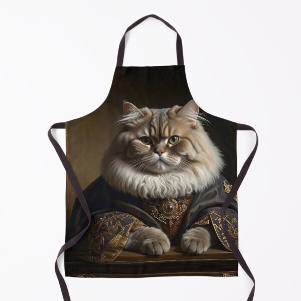 Item preview, Royal Noble Cat Renaissance Portrait designed and sold by Rutvain.