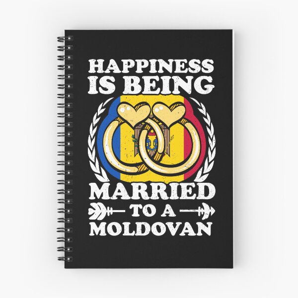 Item preview, Happiness Is Being Married To A Moldovan designed and sold by GabbyKash.