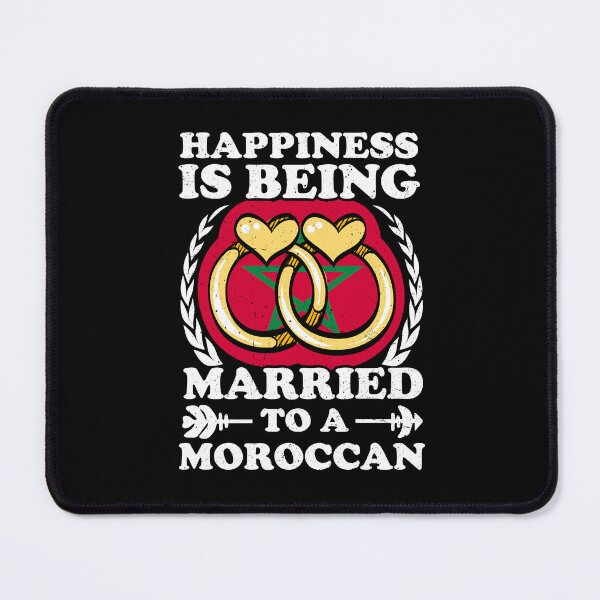 Item preview, Happiness Is Being Married To A Moroccan designed and sold by GabbyKash.