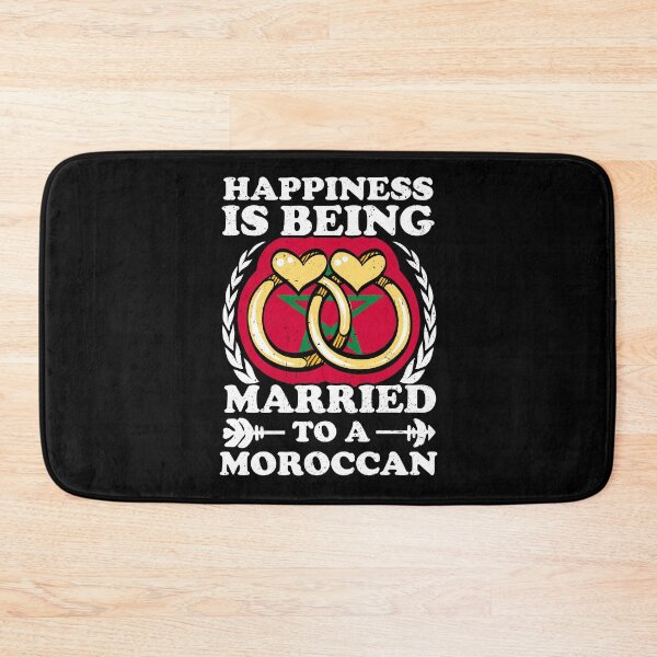 Item preview, Happiness Is Being Married To A Moroccan designed and sold by GabbyKash.