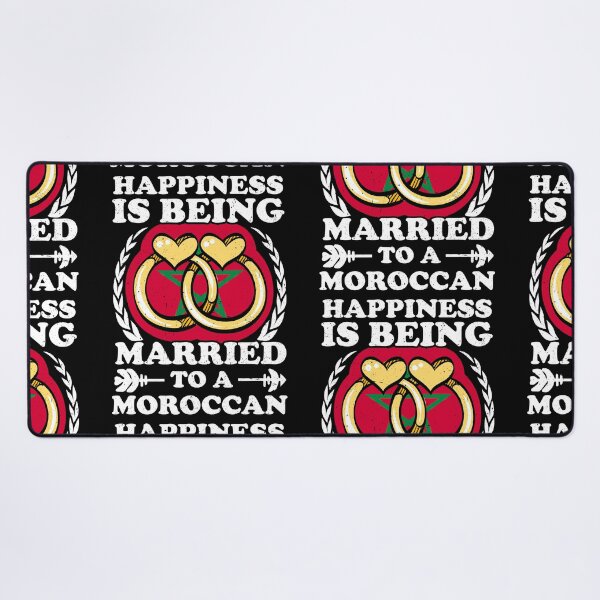 Item preview, Happiness Is Being Married To A Moroccan designed and sold by GabbyKash.