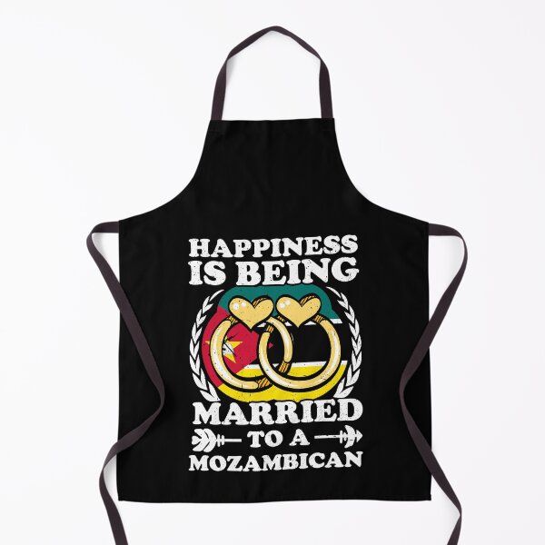 Item preview, Happiness Is Being Married To A Mozambican designed and sold by GabbyKash.