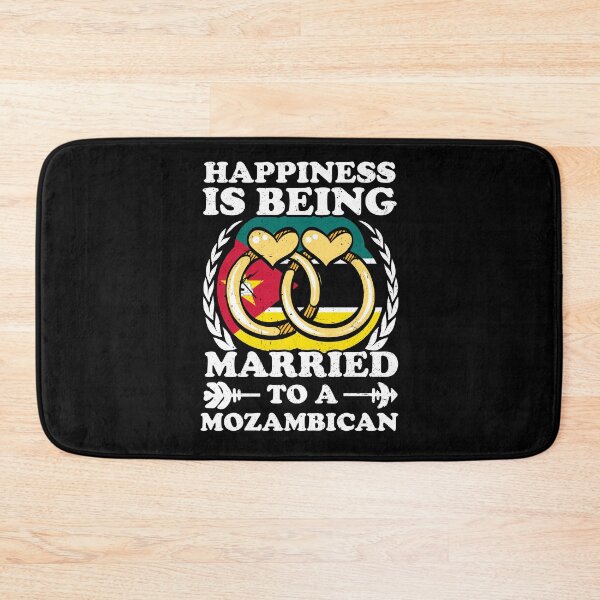 Item preview, Happiness Is Being Married To A Mozambican  designed and sold by GabbyKash.