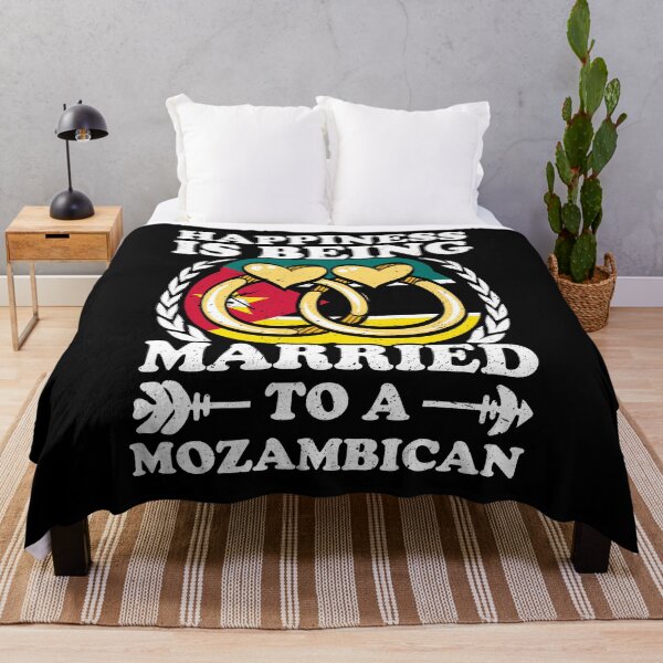Item preview, Happiness Is Being Married To A Mozambican  designed and sold by GabbyKash.
