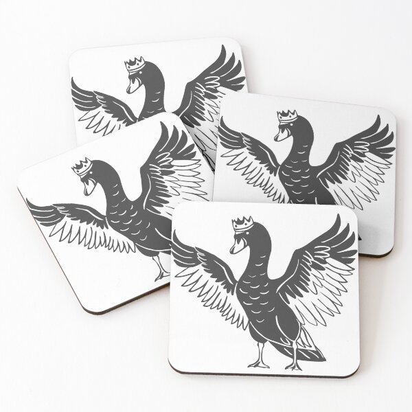 Item preview, Swan King designed and sold by breezewolfspace.