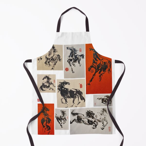 Item preview, Horse Painting Compilation designed and sold by Huluhua.
