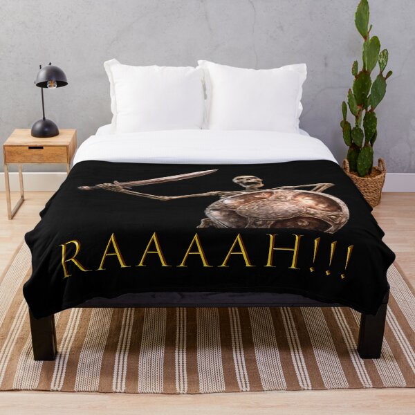 Item preview, Skeleton Banging Shield — RAAAH Meme designed and sold by R-A Designs.