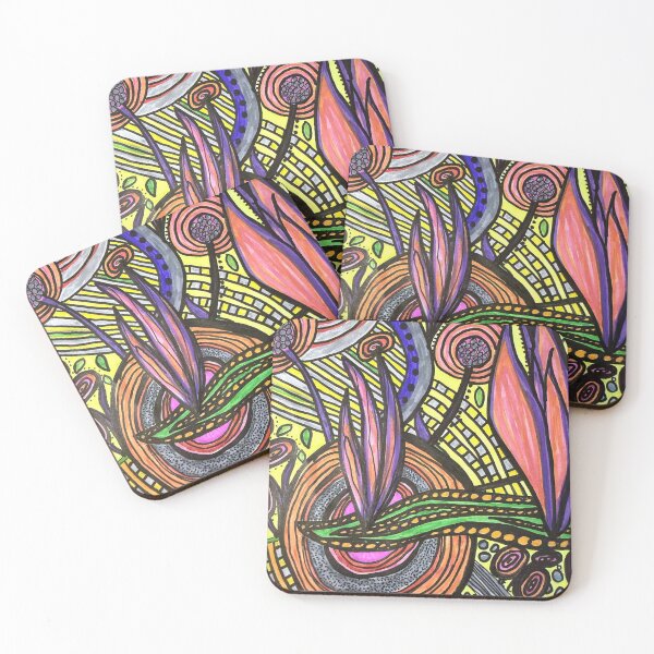 Item preview, Life in colour designed and sold by Nikki Young Art.