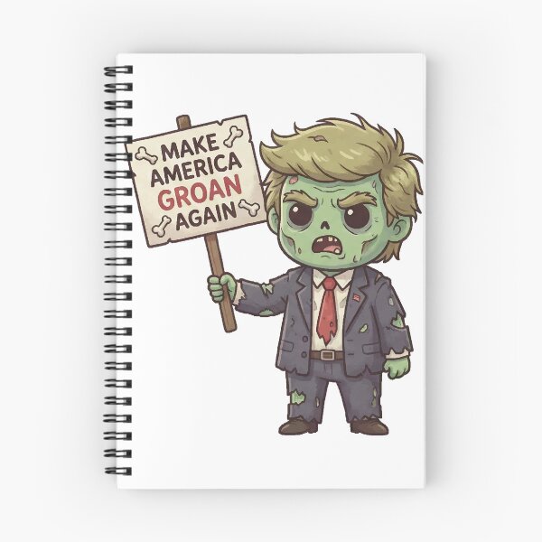 Item preview, Make America Groan Again: Zombie Pun designed and sold by KYVA Brand.