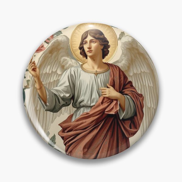 Item preview, Saint Michael the angel designed and sold by tipitoes.